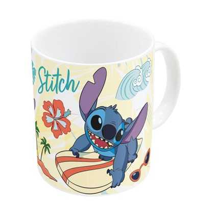 Figuren Konix Lilo und Stitch Tasse Stitch Surf Genf Shop Schweiz