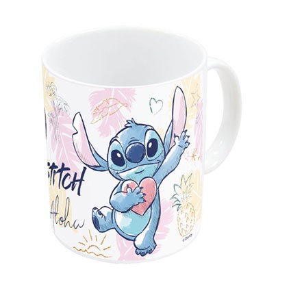 Figuren Konix Lilo und Stitch Tasse Stitch Aloha Genf Shop Schweiz