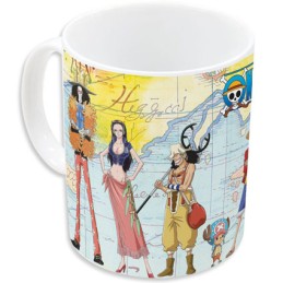 Figur Konix One Piece Mug Map Geneva Store Switzerland