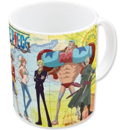 Figur Konix One Piece Mug Map Geneva Store Switzerland