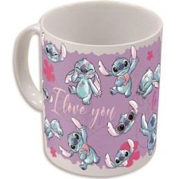 Figuren Stor Lilo und Stitch Tasse mit Thermoeffekt Stitch und Angel Genf Shop Schweiz