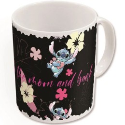 Figuren Stor Lilo und Stitch Tasse mit Thermoeffekt Stitch und Angel Genf Shop Schweiz