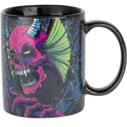 Figuren Konix Stranger Things Tasse mit Thermoeffekt Hellfire Club Genf Shop Schweiz