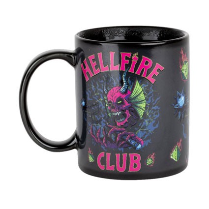 Figuren Konix Stranger Things Tasse mit Thermoeffekt Hellfire Club Genf Shop Schweiz