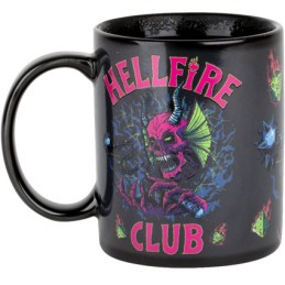 Figuren Konix Stranger Things Tasse mit Thermoeffekt Hellfire Club Genf Shop Schweiz