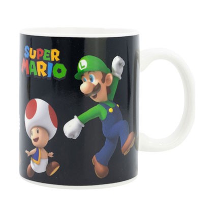 Figurine Stor Super Mario mug effet thermique Group Boutique Geneve Suisse