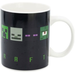 Figur Stor Minecraft Heat Change Mug Squared Pattern Geneva Store Switzerland