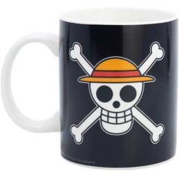 Figuren Stor One Piece Tasse mit Thermoeffekt Luffy Genf Shop Schweiz