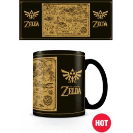 Figur Pyramid International Legend of Zelda Heat Change Mug Map Geneva Store Switzerland