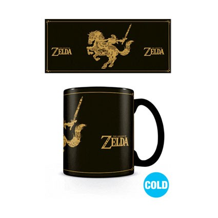 Figur Pyramid International Legend of Zelda Heat Change Mug Map Geneva Store Switzerland