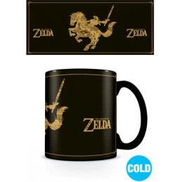 Figur Pyramid International Legend of Zelda Heat Change Mug Map Geneva Store Switzerland