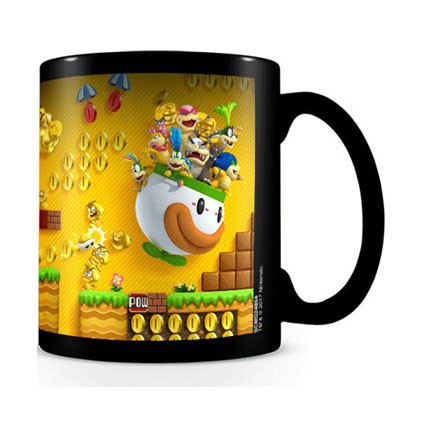 Figur Pyramid International Super Mario Bros. Heat Changing Mug Gold Coin Rush Geneva Store Switzerland