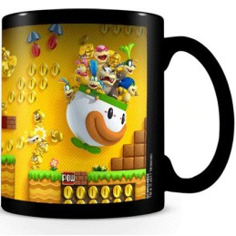 Figur Pyramid International Super Mario Bros. Heat Changing Mug Gold Coin Rush Geneva Store Switzerland