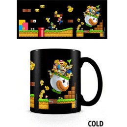 Figur Pyramid International Super Mario Bros. Heat Changing Mug Gold Coin Rush Geneva Store Switzerland