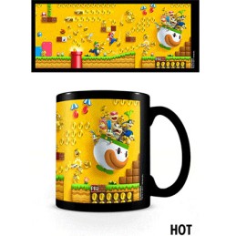 Figur Pyramid International Super Mario Bros. Heat Changing Mug Gold Coin Rush Geneva Store Switzerland