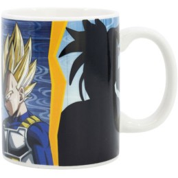 Figur Stor Dragon Ball Z Heat Change Mug Vegeta and Goku Geneva Store Switzerland