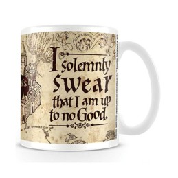 Figur Pyramid International Harry Potter Heat Change Mug Marauder's Map Geneva Store Switzerland