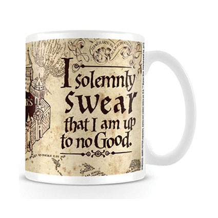 Figuren Pyramid International Harry Potter Tasse mit Thermoeffekt Marauder's Map Genf Shop Schweiz