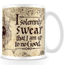 Figuren Pyramid International Harry Potter Tasse mit Thermoeffekt Marauder's Map Genf Shop Schweiz