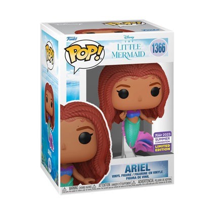 Figurine Funko Pop SDCC 2023 La Petite Sirène 2023 Ariel en Sirène Edition Limitée Boutique Geneve Suisse