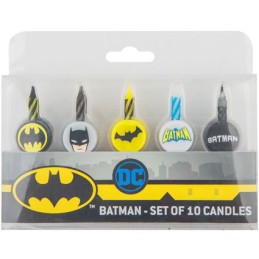 Figur Cine replicas DC Comics Birthday Candle 10 Pack Batman Geneva Store Switzerland