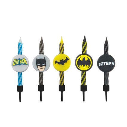 Figur Cine replicas DC Comics Birthday Candle 10 Pack Batman Geneva Store Switzerland