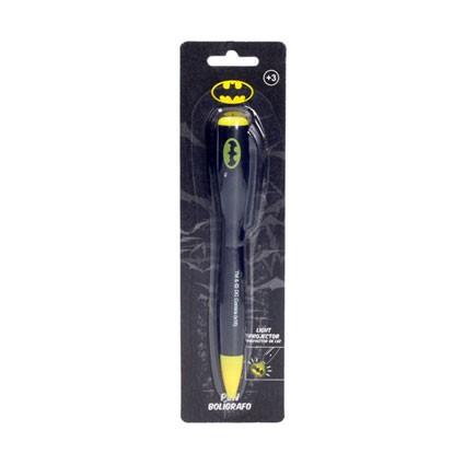 Figur SD Toys Batman Ball Pen with Light Logo Geneva Store Switzerland