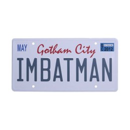 DC Comics Blechschild Batman