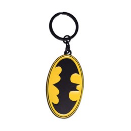 Figuren Difuzed DC Comics Metall Schlüsselanhänger Batman Logo Genf Shop Schweiz