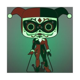 Figur Funko Pop Pin Glow in the Dark Harley Quinn Geneva Store Switzerland