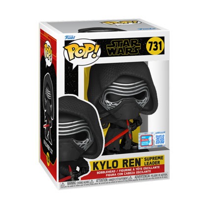 Figur Funko Pop FCE2024 Star Wars Kylo Ren Supreme Leader Limited Edition Geneva Store Switzerland