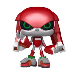 Figur Funko Pop FCE2024 Sonic the Hedgehog Metal Knuckles Limited Edition Geneva Store Switzerland