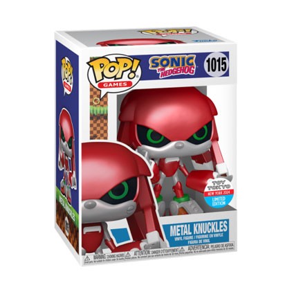 Figur Funko Pop FCE2024 Sonic the Hedgehog Metal Knuckles Limited Edition Geneva Store Switzerland