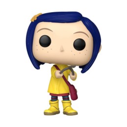 Figur Funko Pop FCE2024 Coraline 2009 Coraline with Dowsing Rod Limited Edition Geneva Store Switzerland