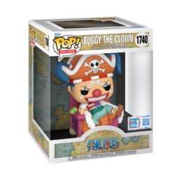 Figurine Funko Pop FCE2024 Deluxe One Piece Buggy the Clown Edition Limitée Boutique Geneve Suisse