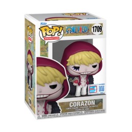 Figur Funko Pop FCE2024 One Piece Corazon Limited Edition Geneva Store Switzerland