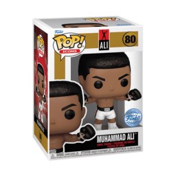 Figur Funko Pop Muhammad Ali Arms Raised Limited Edition Geneva Store Switzerland