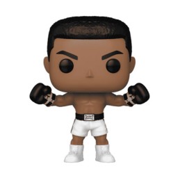 Figurine Funko Pop Muhammad Ali Arms Raised Edition Limitée Boutique Geneve Suisse