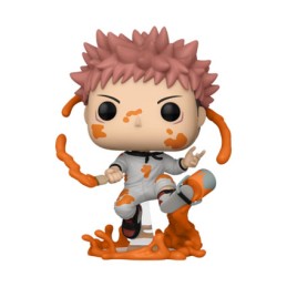 Figur Funko Pop Jujutsu Kaisen Yuji Itadori Painting Limited Edition Geneva Store Switzerland