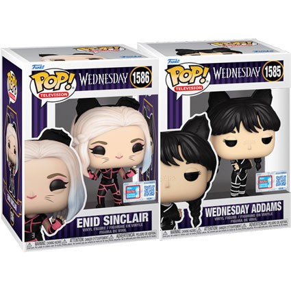 Pop Wednesday and Enid 2-Pack Limited Edition