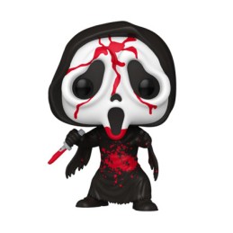 Figurine Funko Pop Scream Ghostface Bloody Edition Limitée Boutique Geneve Suisse