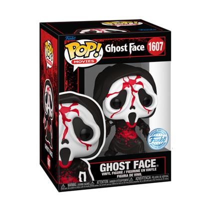 Figurine Funko Pop Scream Ghostface Bloody Edition Limitée Boutique Geneve Suisse