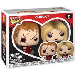 Figuren Funko Pop Pocket Chucky Die Mörderpuppe Valentines 2-Pack Genf Shop Schweiz