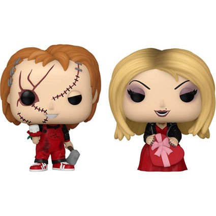 Figuren Funko Pop Pocket Chucky Die Mörderpuppe Valentines 2-Pack Genf Shop Schweiz