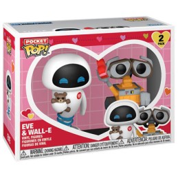 Figuren Funko Pop Pocket Wall-E Valentines 2-Pack Genf Shop Schweiz