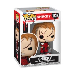 Figurine Funko Pop Jeu d'enfant Valentines Chucky Boutique Geneve Suisse