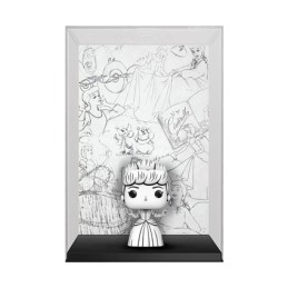 Figurine Funko Pop Comic Cover Cendrillon Sketched Cinderella avec Boîte de Protection Acrylique Boutique Geneve Suisse