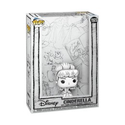 Figurine Funko Pop Comic Cover Cendrillon Sketched Cinderella avec Boîte de Protection Acrylique Boutique Geneve Suisse