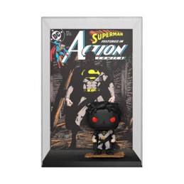 Figur Funko Pop Comic Cover Action Comics Superman with Hard Acrylic Protector Geneva Store Switzerland