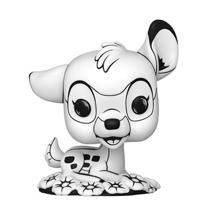 Figur Funko Pop Sketched Bambi Geneva Store Switzerland